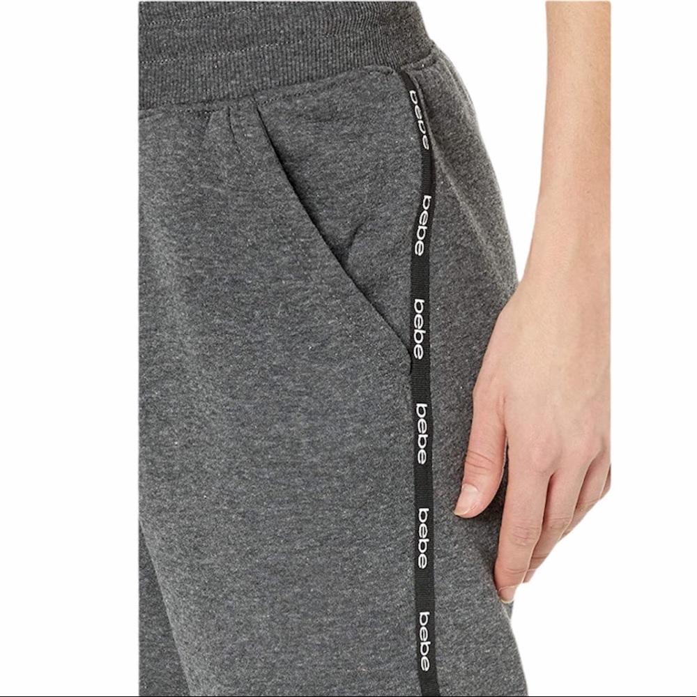 BEBE Sport Logo Joggers - Picture 6 of 14